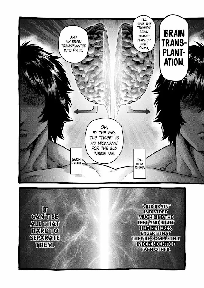 Kengan Omega Chapter 257 image 04_optimized